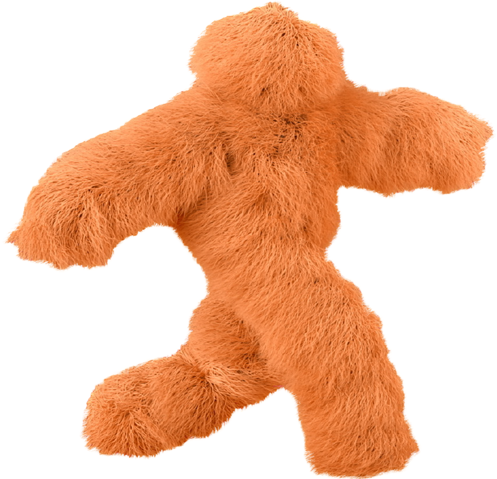 Mascota Leanpay într-un nor albastru